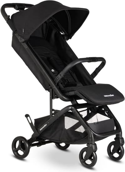 Lichtgewicht Reisbuggy Compact Inklapbaar met Regenhoes en Draagtas