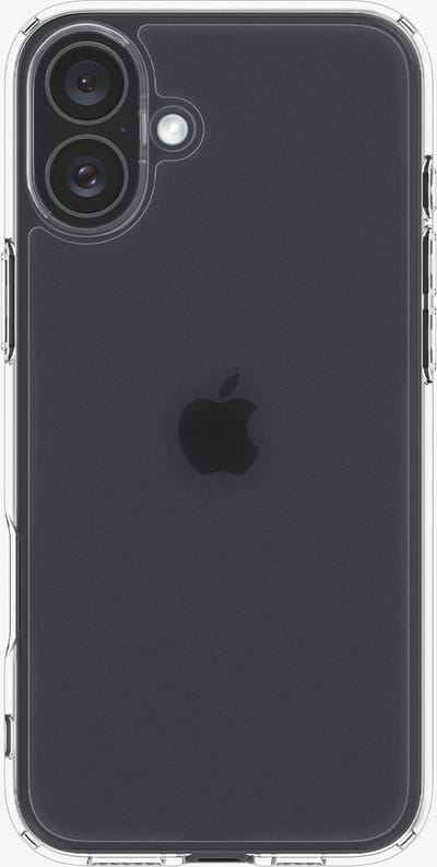 Spigen Ultra Hybrid Hoesje Geschikt voor Apple iPhone 16 Plus - Back Cover met Air Cushion - Frost Transparant