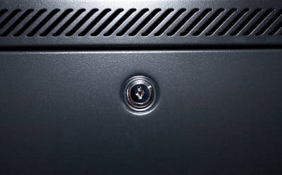 DSIT 47U serverkast met geperforeerde deur 800x1000x2200mm (BxDxH) - serverbehuizing - serverrack - 19 inch
