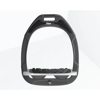 Ultra Grip Verstelbare stijgbeugels Antraciet/Grijs/Antraciet Flex-On Green Composite
