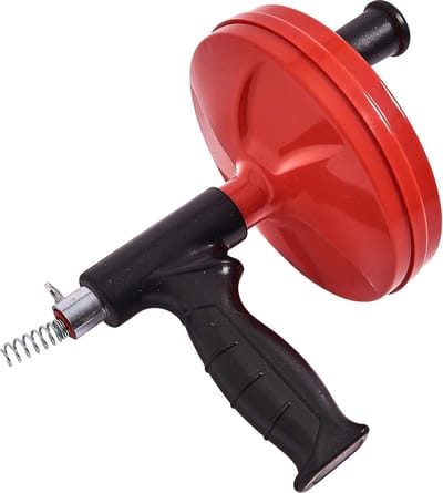 Lexium Ontstoppingsveer - Afvoer ontstopper - Gootsteenontstopper - Rioolontstopper - Toilet ontstopper - Wc ontstopper - Rioolveer