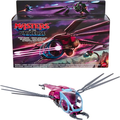 Mattel Masters of the Universe 2026 Movie Origins Vehicle Fright Fighter Vehicles