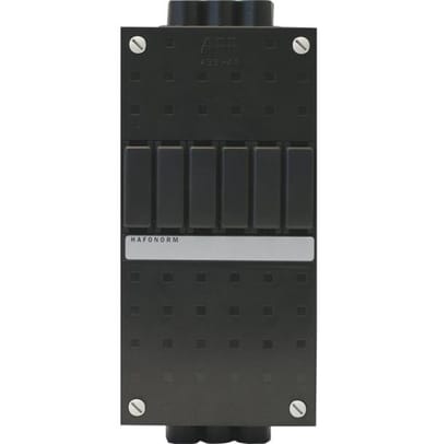 ABB lege groepenkast 110x220 HLD11V 6929505