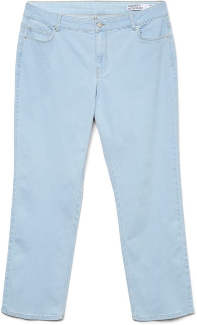 Vero Moda Curve Straight fit jeans VMCJAKIE Mid rise Straight fit Jeans