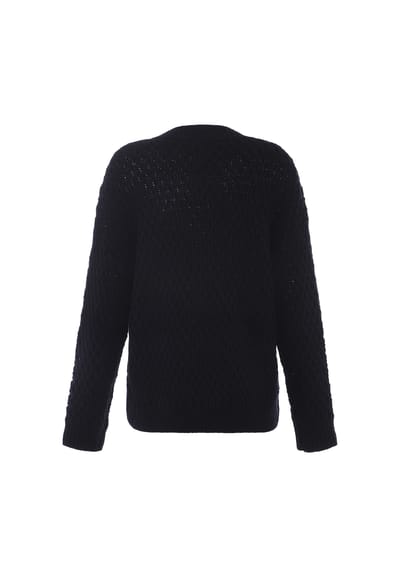 Faina Jumper Dames zwart