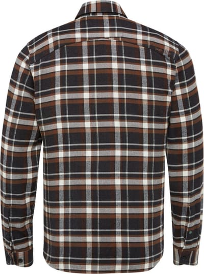 Cast Iron Shirt vrijetijd ml 5 Blac CSI2209263-Black - XXL