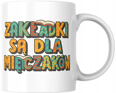 Grappige mok 'Boekenleggers zijn voor mietjes' - Cadeau voor lezers