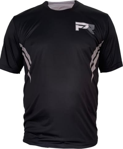 PunchR Dry Tech Training T-Shirt Zwart Grijs - S