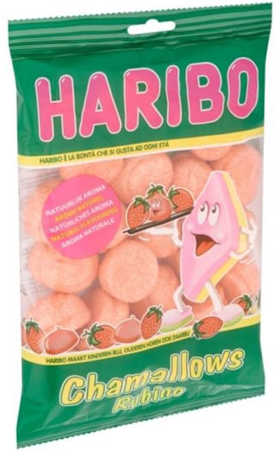 12x Haribo Chamallows Rubino 175 gr