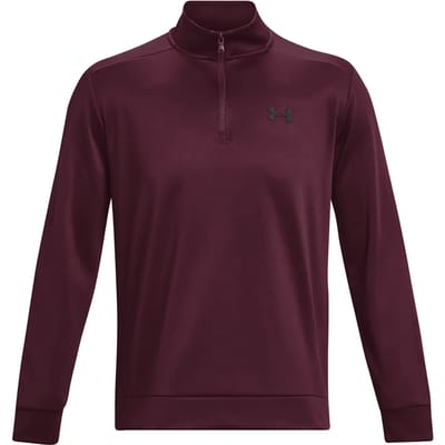 Under Armour Funktionsshirt Armour Fleece® ¼ Zip Maroon-XS