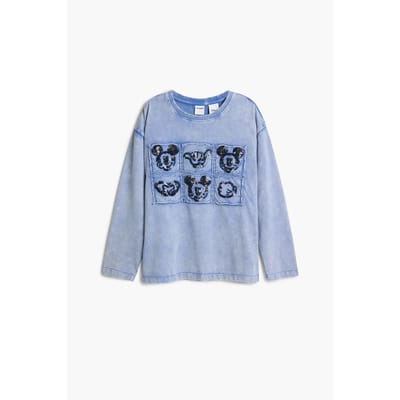 Kinder-T-shirt met lange mouwen Desigual Momo