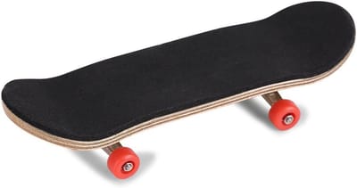 Houten Vinger Skateboards - Mini Skateboards - Vaardigheden Oefenen - 5 Laags Esdoornhout - 96 x 28 mm - Rood