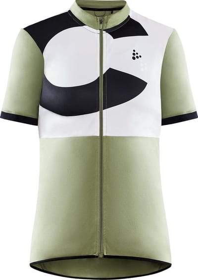 Craft Core Endur Logo Jersey Fietsshirt Dames - Maat L