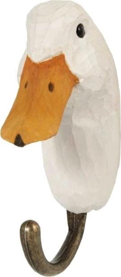 Ophanghaak eend - hout