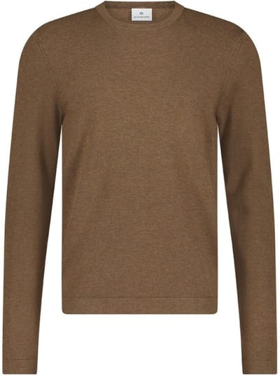Blue Industry pullover O-hals bruin