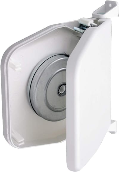Zwenkbare Rolluik Bandopwinder voor 14mm Band - Wit