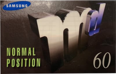 Samsung Audio Cassetteband 60min Normal Position (2x 30min)