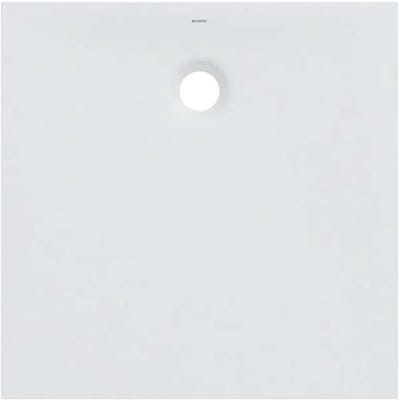 Geberit Olona - Douchebak 80x80 cm, mat wit 550.750.00.1