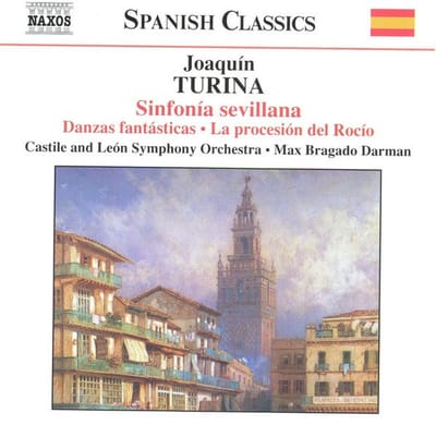 Orquesta Sinfonica De Castilla Y León, Max Bragado Darman - Turina Pérez: Sinfonia Sevillana (CD)