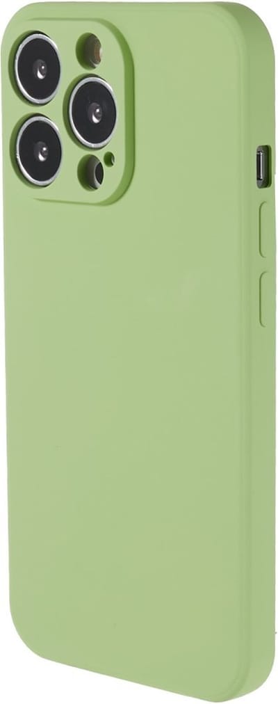 Coverup Hoesje - Geschikt voor iPhone 13 Pro Hoesje - Coverup Colour TPU Back Cover - Frog Green