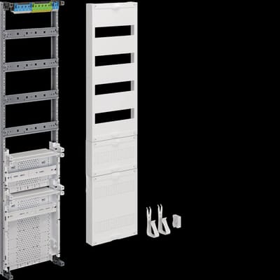 Hager ZU37VT4APZ2 Hager ZU37VT4APZ2 verdeeldoos universeel 1050mm 4rh 1-veld 300 mm APZ onder en 1xRFZ Verdelingspaneel Meerdere kleuren 1 stuk(s)