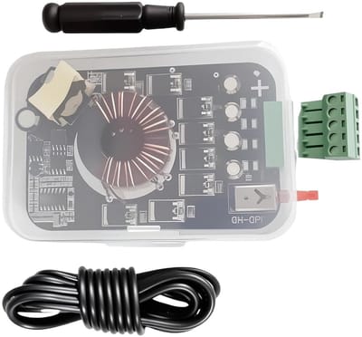 Actieve Equalizer Board - Batterij Balancer - Energie Opslag - Transformatie Energie Conversie - 4S tot 24S - Groen Zwart