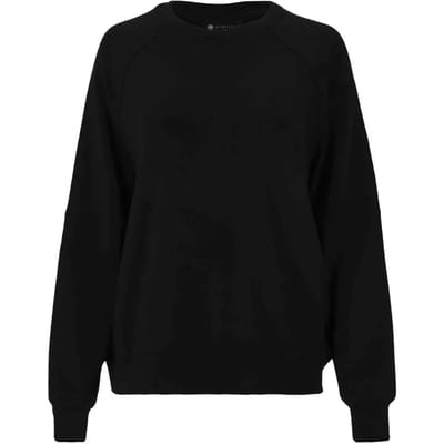ATHLECIA - jacey w crew neck - Training sweater dames - Zwart, wit