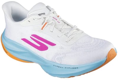 Skechers SKX AERO SPARK Dames Sportschoenen - Wit / Multi