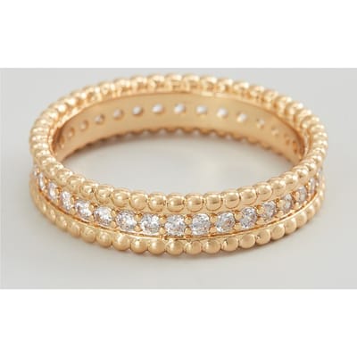 US Polo Assn Jewellery Sabrine Geelgouden Ring