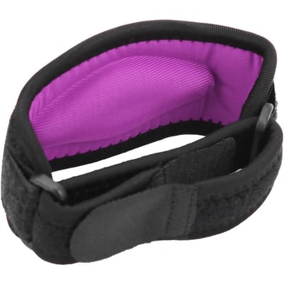 Tenniselleboogbrace Verstelbare Sportveiligheid Elastische Elleboogbeschermers voor Basketbal Pijnverlichting(Blauw
