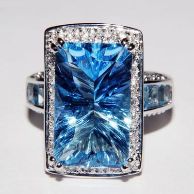 Solid 100% 925 Sterling Zilver Oorsprong Saffier Edelsteen Ring Voor Vrouwen Mannen Trouwringen Anillos De Saffier Zilver 925 Sieraden 7 blauw