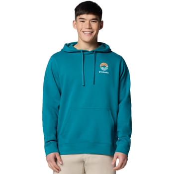 Columbia Columbia Trek Graphic Hoodie, Mannen, Groen, Sweatshirt, maat: M