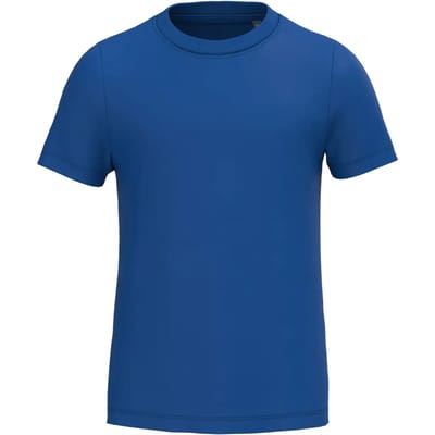 Kariban T-shirt BIO150IC ronde hals kind K3027IC - Royal Blue - 2/4 years (2/4 ans)