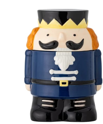 Pot aardewerk blauw Feast 19cm