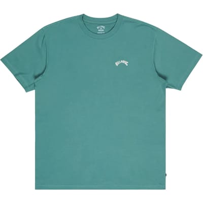 Billabong Arch T-shirt Met Korte Mouwen Groen S Man