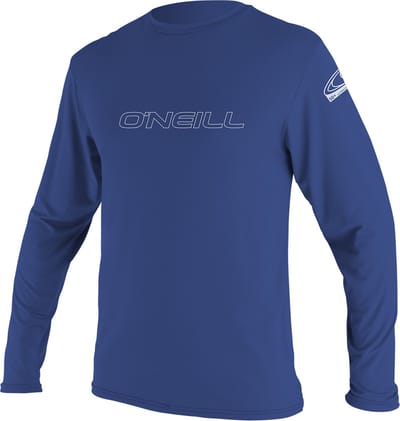 O'Neill - UV-shirt voor heren met lange mouwen - Pacific blauw - maat XXL
