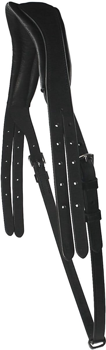 Horsegear Kopstuk Horsegear Anatomisch Zwart