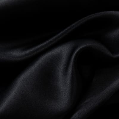 Zijden Kussensloop Black Pearl - 22MM - Silk Heaven - 60x60cm / Hotelsluiting