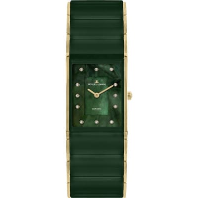 Jacques Lemans - 1-1940M - Dublin - Polshorloge - Dames - Quartz