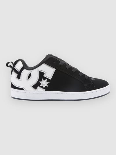 Dc Shoes Court Graffik Schoenen Zwart EU 38 Vrouw