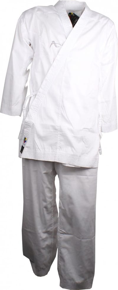 Arawaza Karatepak Kumite Deluxe Wkf Wit Unisex Maat 200