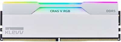 Klevv Cras V RGB geheugenmodule 64 GB 2 x 32 GB DDR5 6400 MT/s 288-pin DIMM