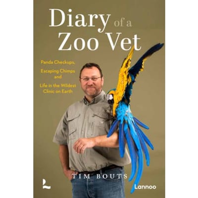 Diary Of A Zoo Vet - Tim Bouts