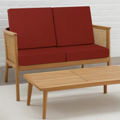 Unyqoos ® Waterbestendige en Kleurechte Buitenstoelkussens Set met Verstelbare Bandjes voor Terras en Tuin