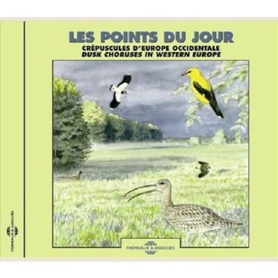 Les Point Du Jour. Crepuscules D'Europe Occitendta - Sons De La Nature