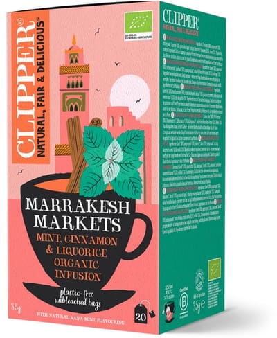 Thee Clipper Infusion Marrakech Markets bio 20stuks