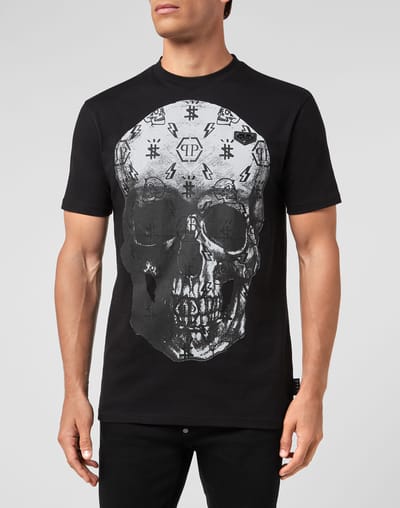 T-Shirt Ronde Hals Skull