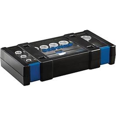 Gedore Blauw Premium Line: 19DMU-20 Dopsleutelset - Doppenset 15 Delig - 1/2" 6-kant Metrisch 10-32 mm