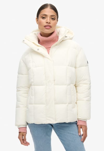 Superdry - Montpellier gevoerde jas - Dames - Gewatteerde jassen