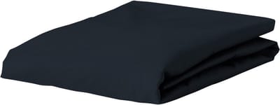 Essenza Satin Hoeslaken Nightblue - 80x200 cm